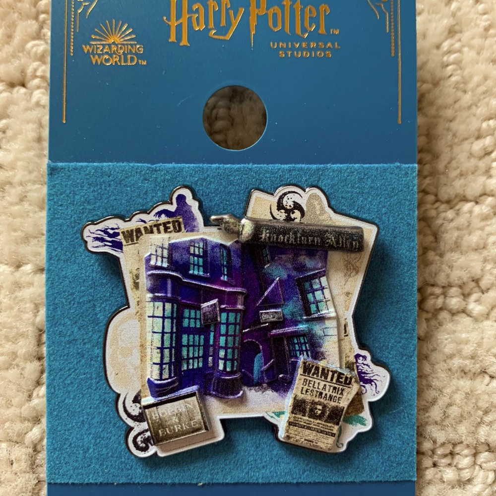 Harry Potter Diagon Alley Pin